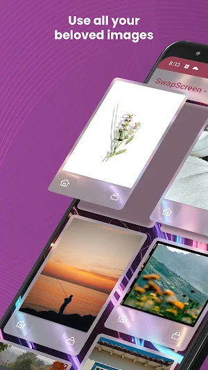 SwapScreen - Home & Lock Screenshot 0