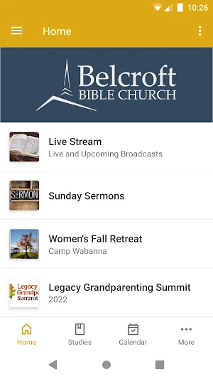 Belcroft Bible Church Screenshot 0