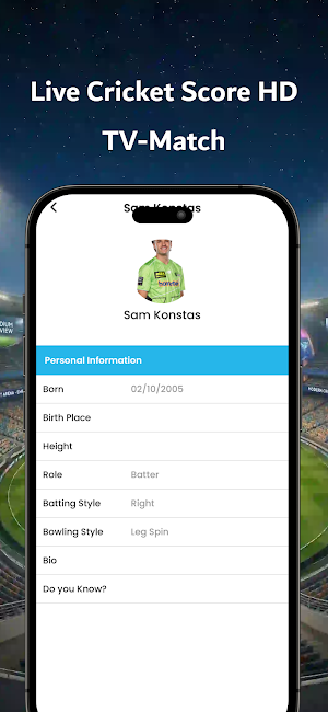 Live Cricket Score HD TV-Match Screenshot 3