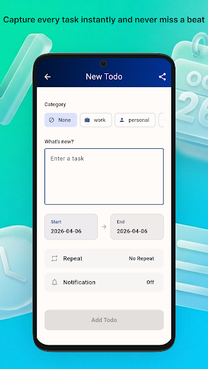 Todo Calendar - Planner & Sync Screenshot 3