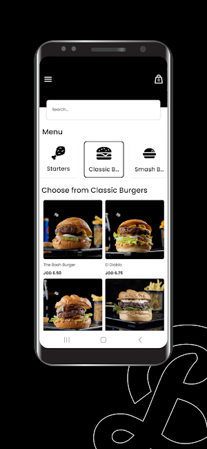 Bash Burger Screenshot 2