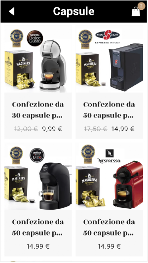 Caffè Macinera Screenshot 1
