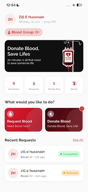 ARIA Blood+ Screenshot 0