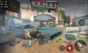 Cover Shoot 3D: Free Commando Game Screenshot 3