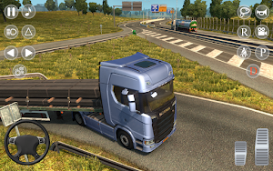 Real Euro Truck Simulator 2018 Screenshot 1