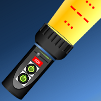 Lampe Torche SOS Morse