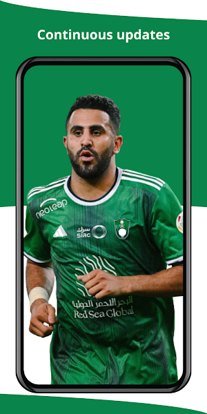 Riyad Mahrez Wallpaper Screenshot 1