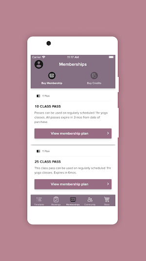 Feel Free Yoga Screenshot 3