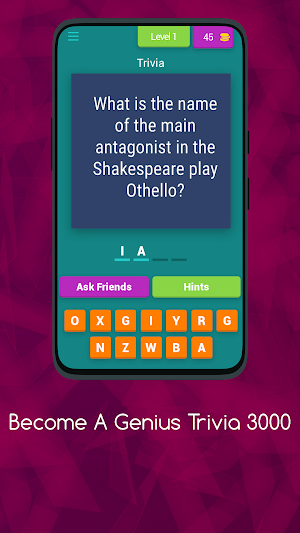Become A Genius Trivia 3000 Screenshot 0