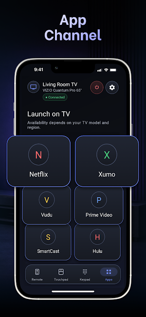 Smart Remote For Vizio TV Screenshot 2