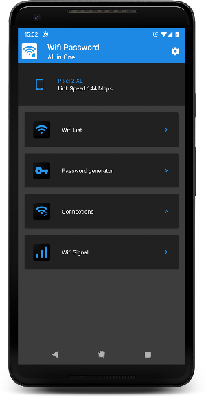 WIFI PASSWORD ALL IN ONE Screenshot 0