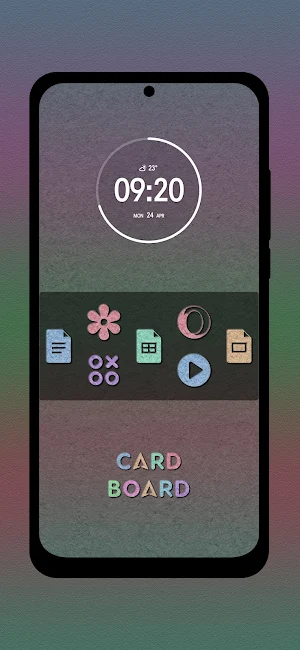 Cardboard Icon Pack Screenshot 3