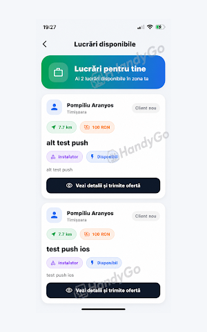 HandyGo Services Screenshot 3