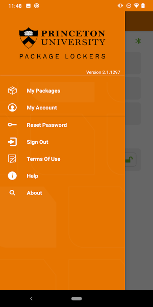 Princeton Package Locker Screenshot 0