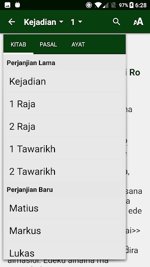 Kitab Suci bahasa Mbojo Screenshot 1