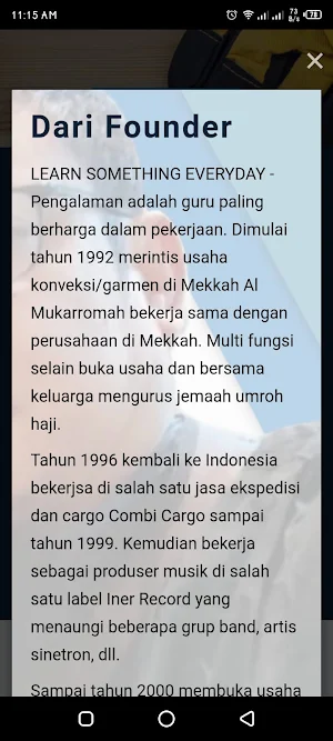 PT. NAFISAFAKHRINAURA Screenshot 3