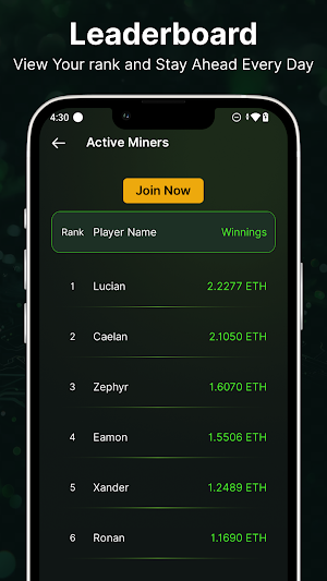 ETH Miner- Ethereum Cloud Mine Screenshot 3