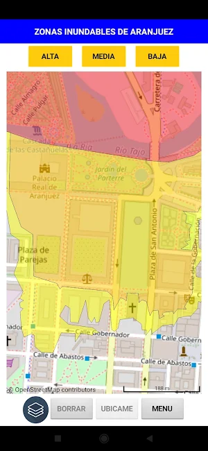 Inundaciones Aranjuez Screenshot 3