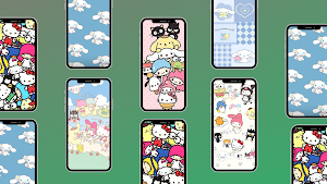 Sanrio Kawaii 4K Wallpaper Screenshot 0