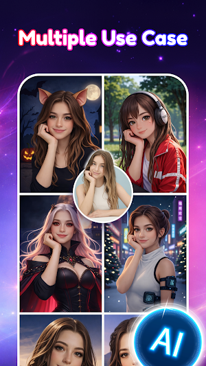 AI Photo Editor: Style Art Screenshot 3