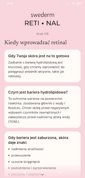 swederm RETI • NAL Screenshot 1