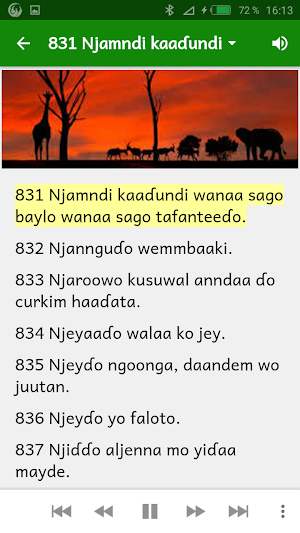 Fulfulde proverbes avec audio vol.3 Screenshot 3