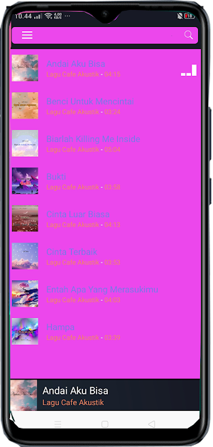Pop Akustik Santai Screenshot 1