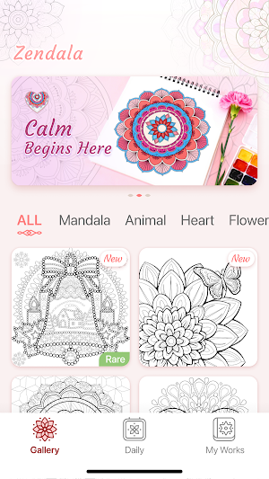 Zendala Color Screenshot 0