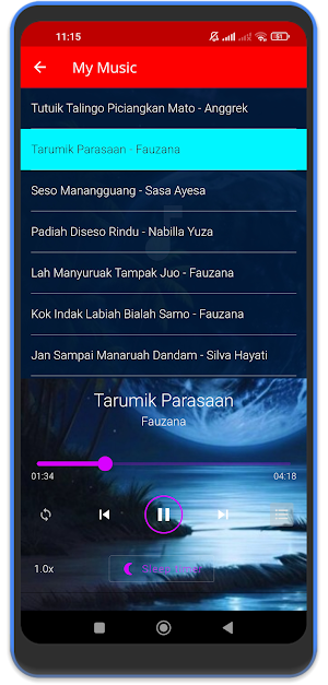Lagu Minang Full Album Screenshot 3