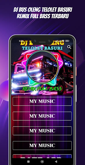 DJ Bus Oleng Telolet Basuri Screenshot 2