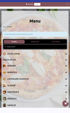 Pizza bago Screenshot 2