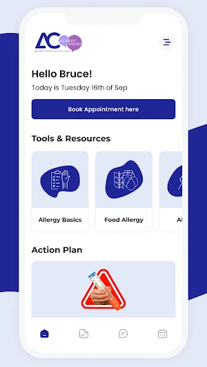Allergy Assist Screenshot 3