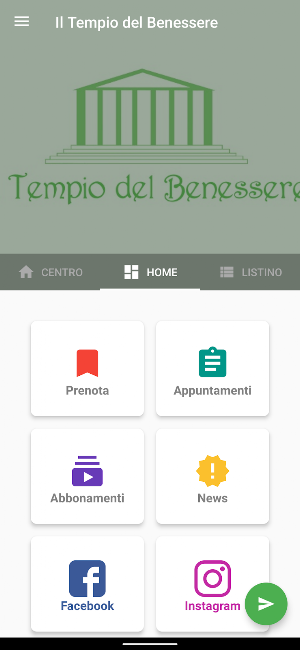 Il Tempio del Benessere Screenshot 0