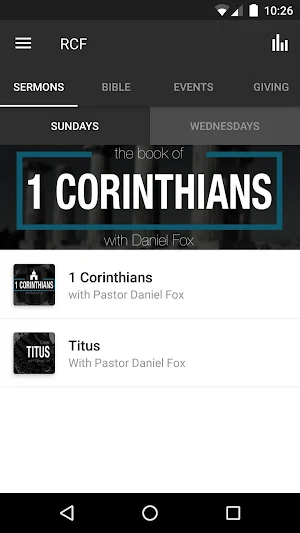 Riverview Christian Fellowship Screenshot 0