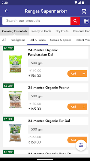 Rengas Supermarket Screenshot 0