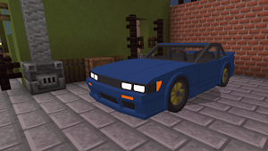 Nissan Sil 80 Car Mod For MCPE Screenshot 0