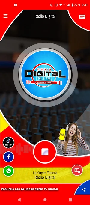 Radio Digital Campanilla Screenshot 1