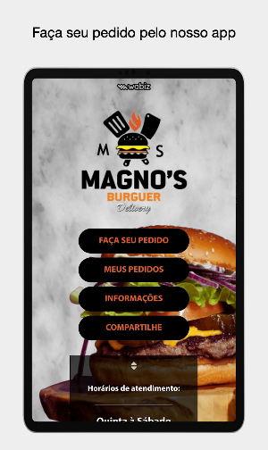 Ms Magno's Burguer Screenshot 3