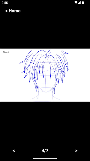 Kaichou wa Maid-sama How Draw Screenshot 2