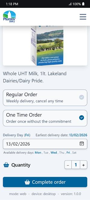 Plumbs' Dairy Screenshot 2