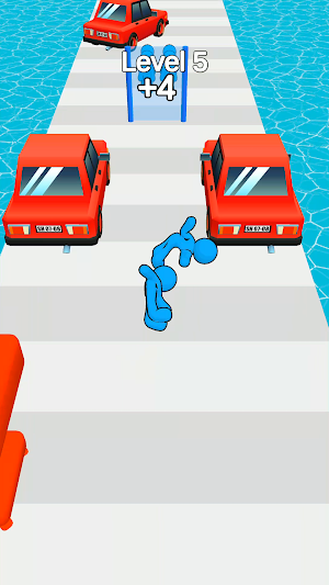 Ragdoll Bounce Run Screenshot 2