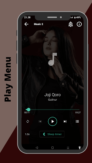 Gulinur Qo'shiqlari Mp3-2023 Screenshot 3