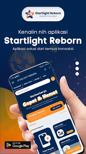 STARLIGHT PULSA REBORN Screenshot 1