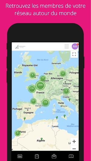 FERRANDI Alumni Screenshot 3