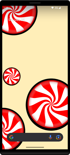 Peppermints Live Wallpaper Screenshot 2