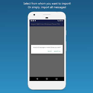 Import SMS from Windows Phone Screenshot 1