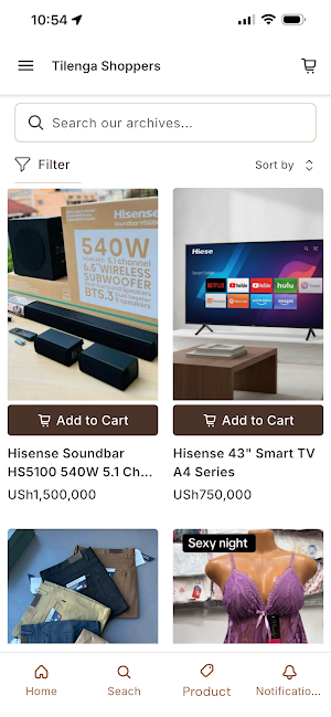 Tilenga Shoppers Screenshot 3