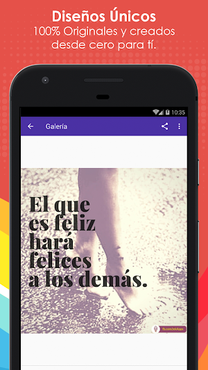 Frases de Felicidad con Imágenes Screenshot 1