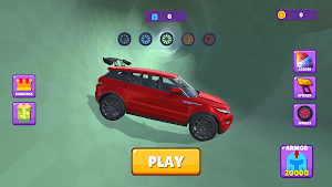 Real Racing Hole Evoque Sim Screenshot 1