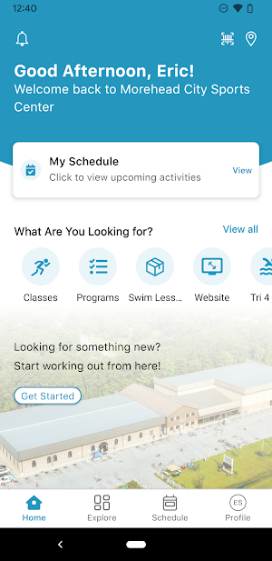 Morehead City Sports Center Screenshot 0
